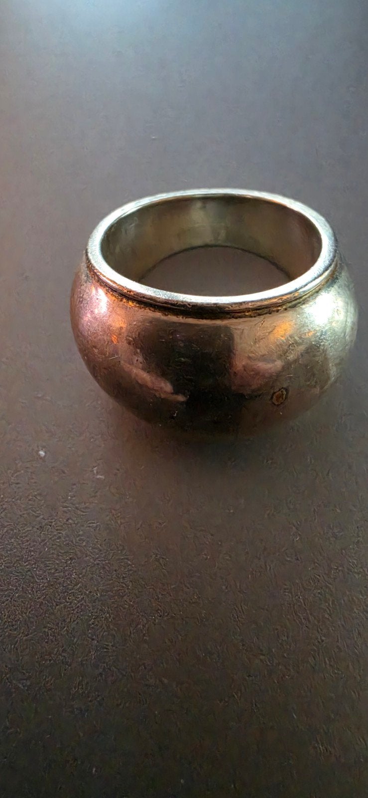 925 zilveren ring uit Bali – 8 gram – maat 20/21, Ophalen of Verzenden, Gebruikt, Zilver, Zilver