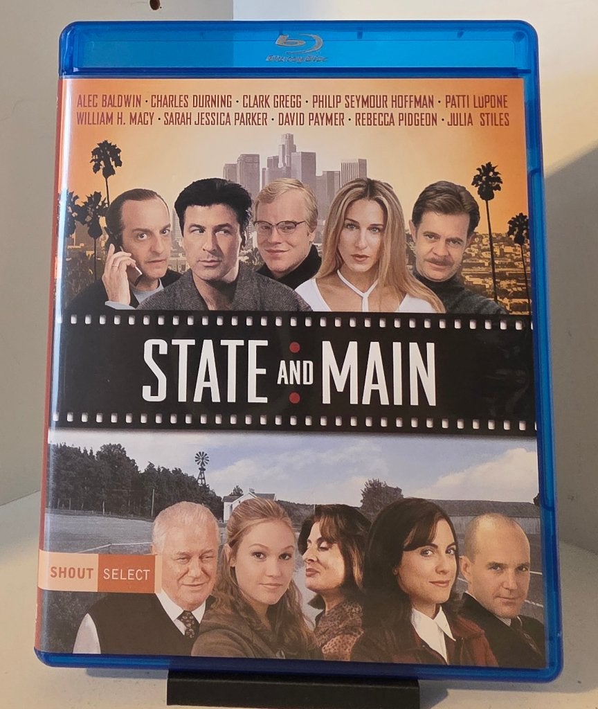 STATE AND MAIN - Shout Factory - Blu-ray, Verzenden, Film, Drama, Zo goed als nieuw