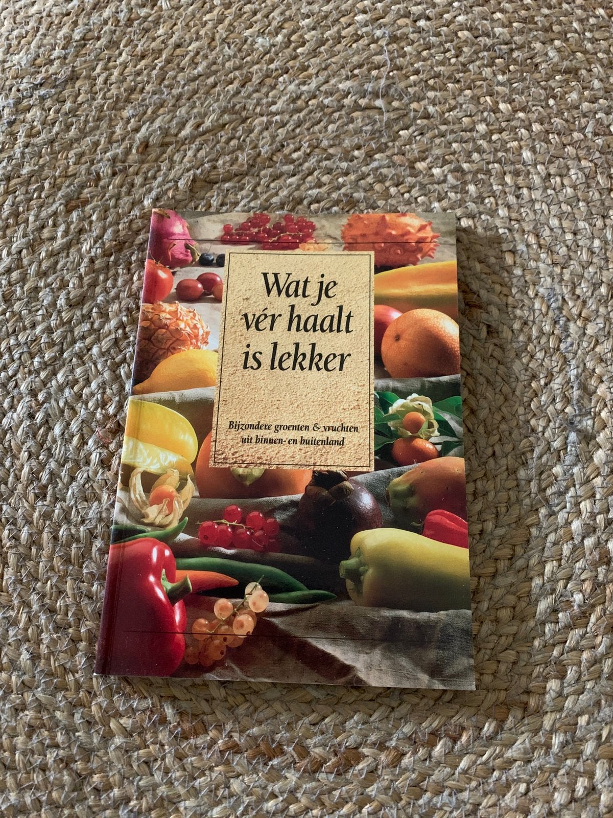 Wat je van ver haalt  is lekker, Ophalen of Verzenden