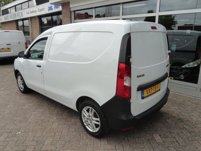 Dacia Dokker 1.6 MPI 100 Basic, Electronic Stability Program (ESP), Stof, Gebruikt, 4 cilinders
