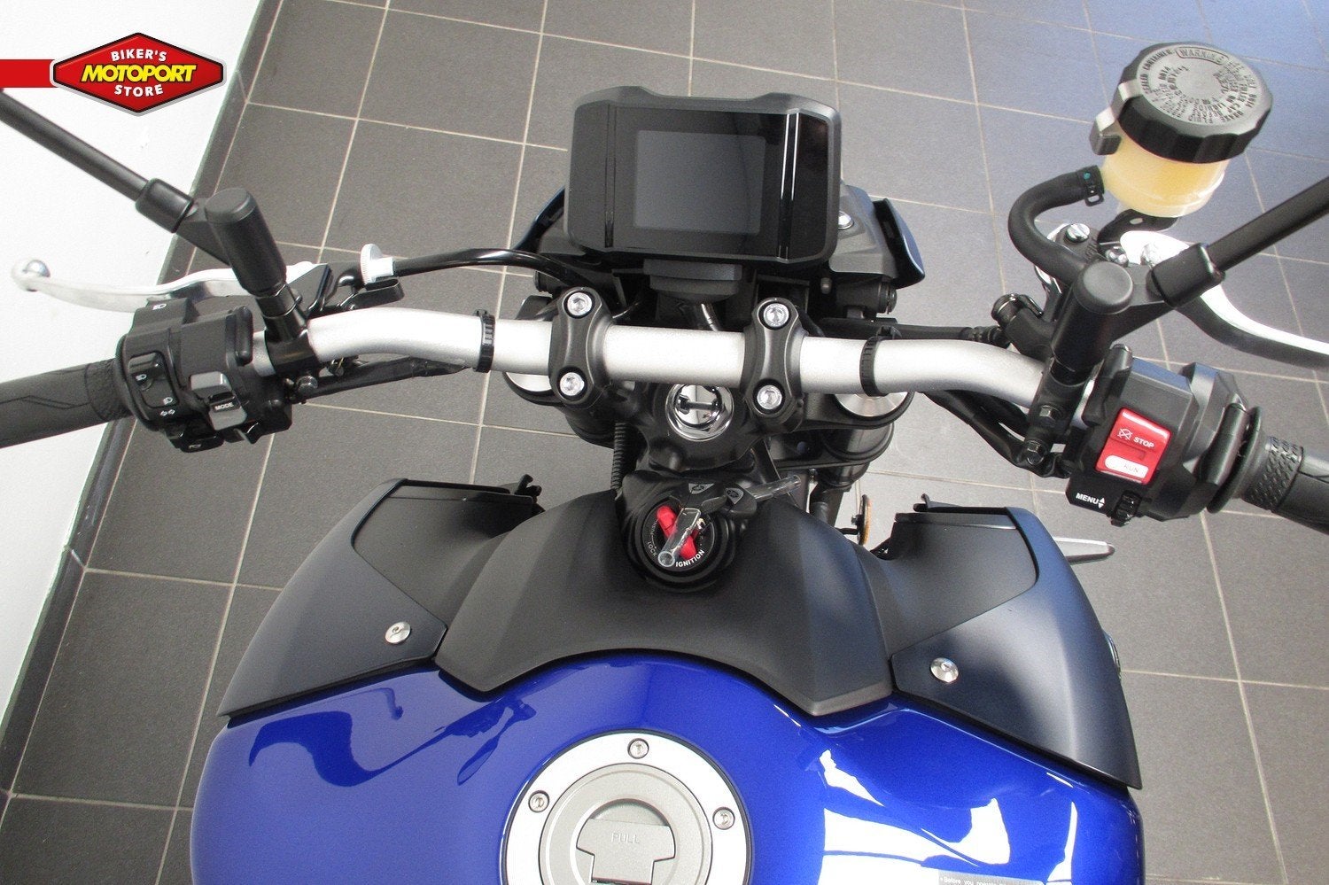 Yamaha MT-09 ABS 35KW (bj 2023), Klantenservice@yamaha-motor.nl, Koolhovenlaan 101
1119 NC  Schiphol-Rijk, NL, 12 t/m 35 kW, Naked bike