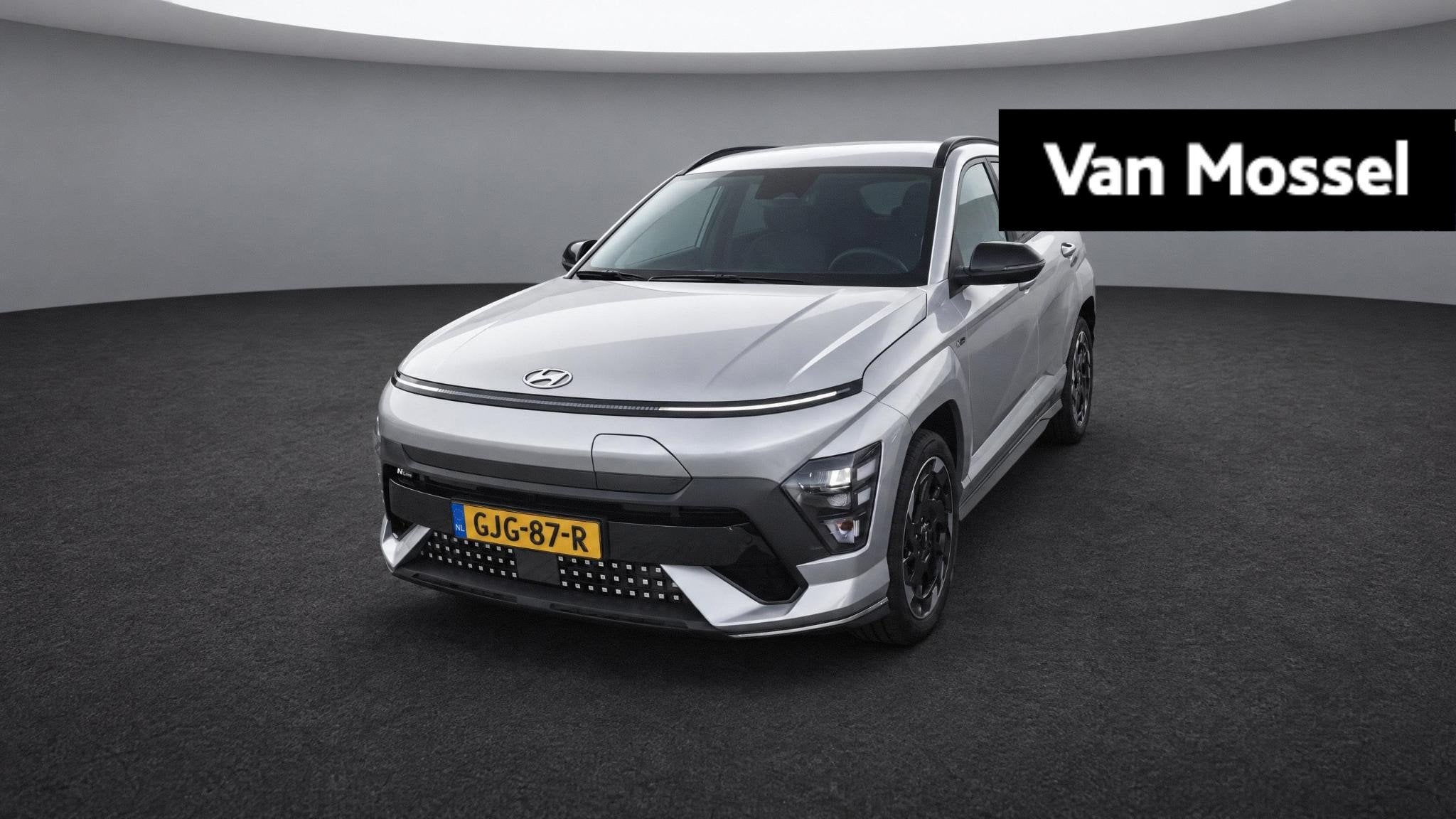 Hyundai Kona Electric N Line Edition 65.4 kWh 1e eigenaar |, Auto's, Stof, Gebruikt, 300 kg, 5 stoelen