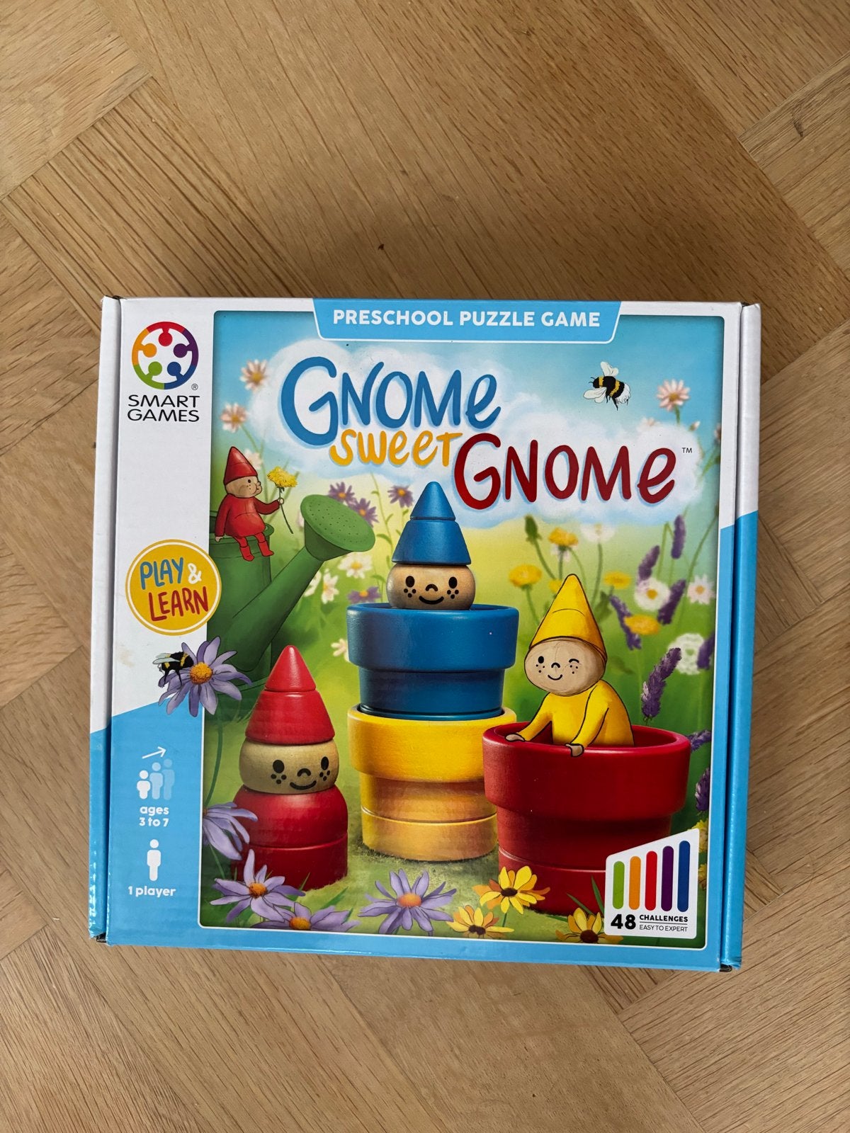SmartGames: Gnome sweet gnome - Compleet en als nieuw, Ophalen, Zo goed als nieuw