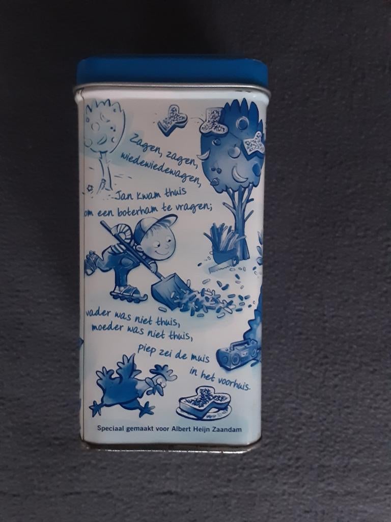 ALBERT HEIJN , KINDER LIEDJES BLIKJE., Ophalen of Verzenden, Overige