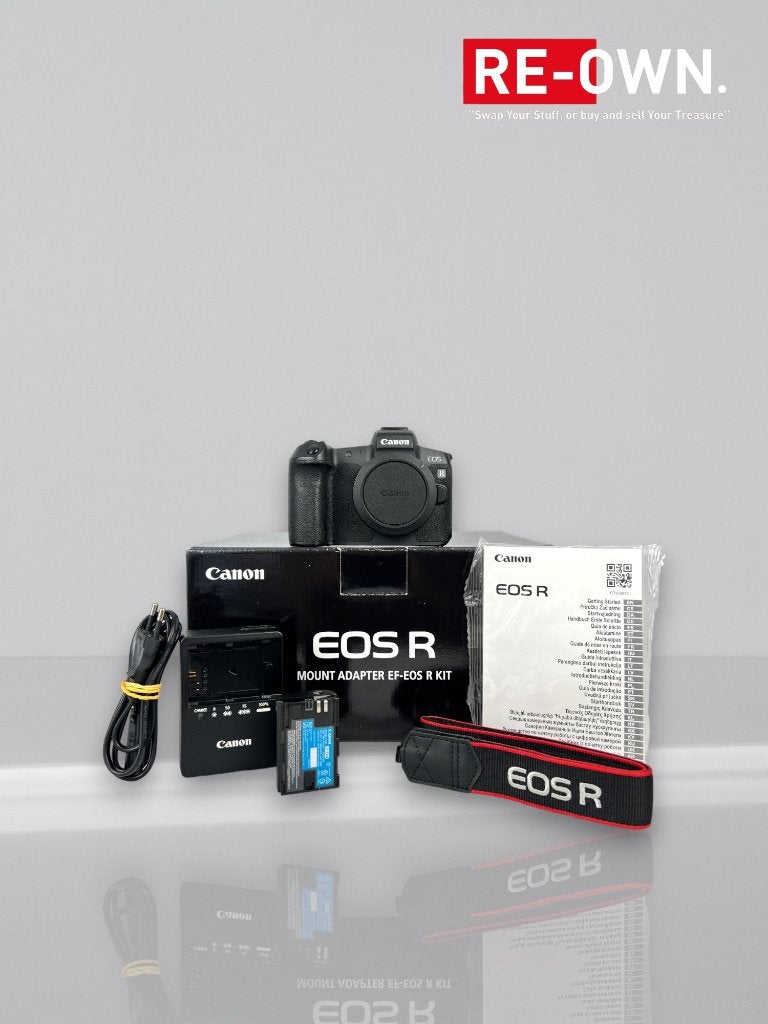 Canon eos R body ^topstaat + doos + weinig clicks^, Audio, Tv en Foto, Fotocamera's Digitaal, Canon, 30 megapixels, Canon, ,