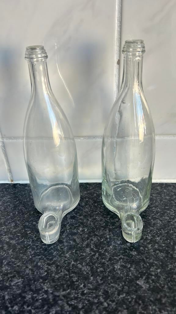 Glaze vogel drink flesjes, Ophalen of Verzenden, Gebruikt, Eten en Drinken