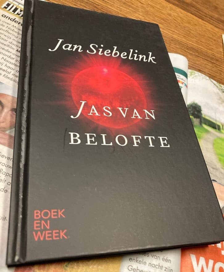 Jas van Belofte - Jan Siebelink (BoekenWeek), Ophalen of Verzenden, Zo goed als nieuw, Nederland