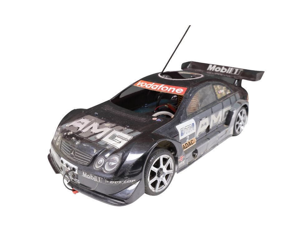 Kyosho Pure Ten 1/10 nitro rc auto, Hobby en Vrije tijd, Modelbouw | Radiografisch | Auto's, Ophalen of Verzenden, Gebruikt, Nitro