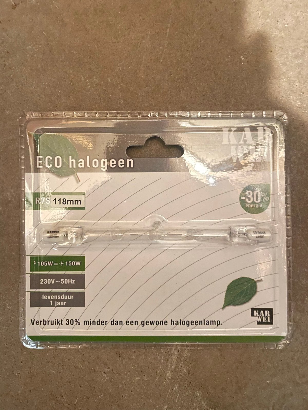12x Halogeen r7s staaflamp 118mm (nieuw), 150 watt, dimbaar, 60 watt of meer, Dimbaar, Nieuw, Ophalen of Verzenden
