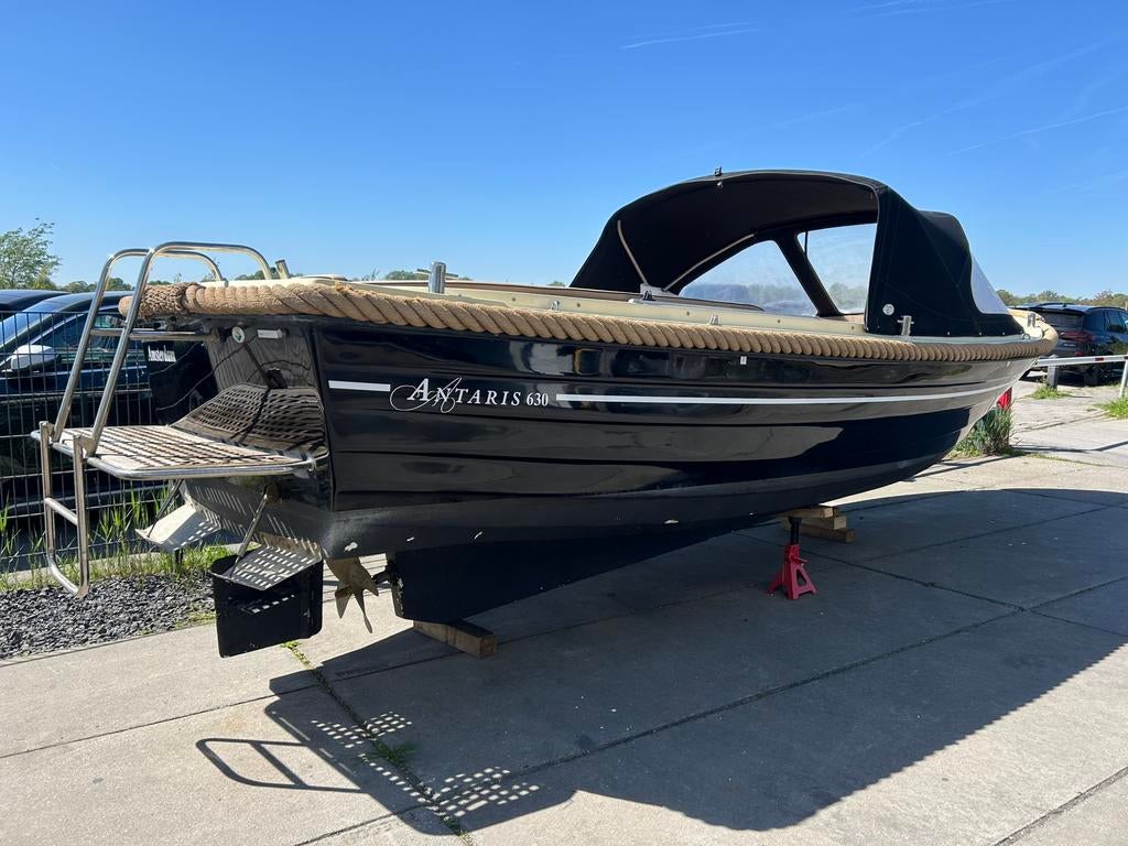 Antaris 630 weekender sloep slechts 181 vaaruren bj 2007, Watersport en Boten, Ophalen, Gebruikt, Binnenboordmotor, 6 meter of meer