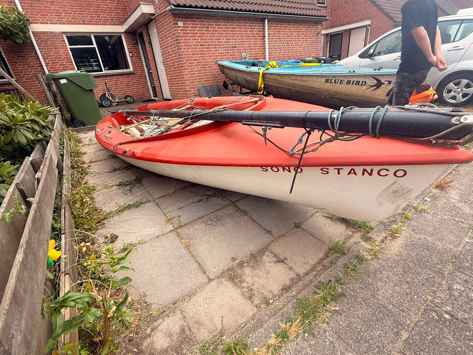 Zeilboot gratis !, Ophalen of Verzenden, Zo goed als nieuw, Eén persoon, Overige typen