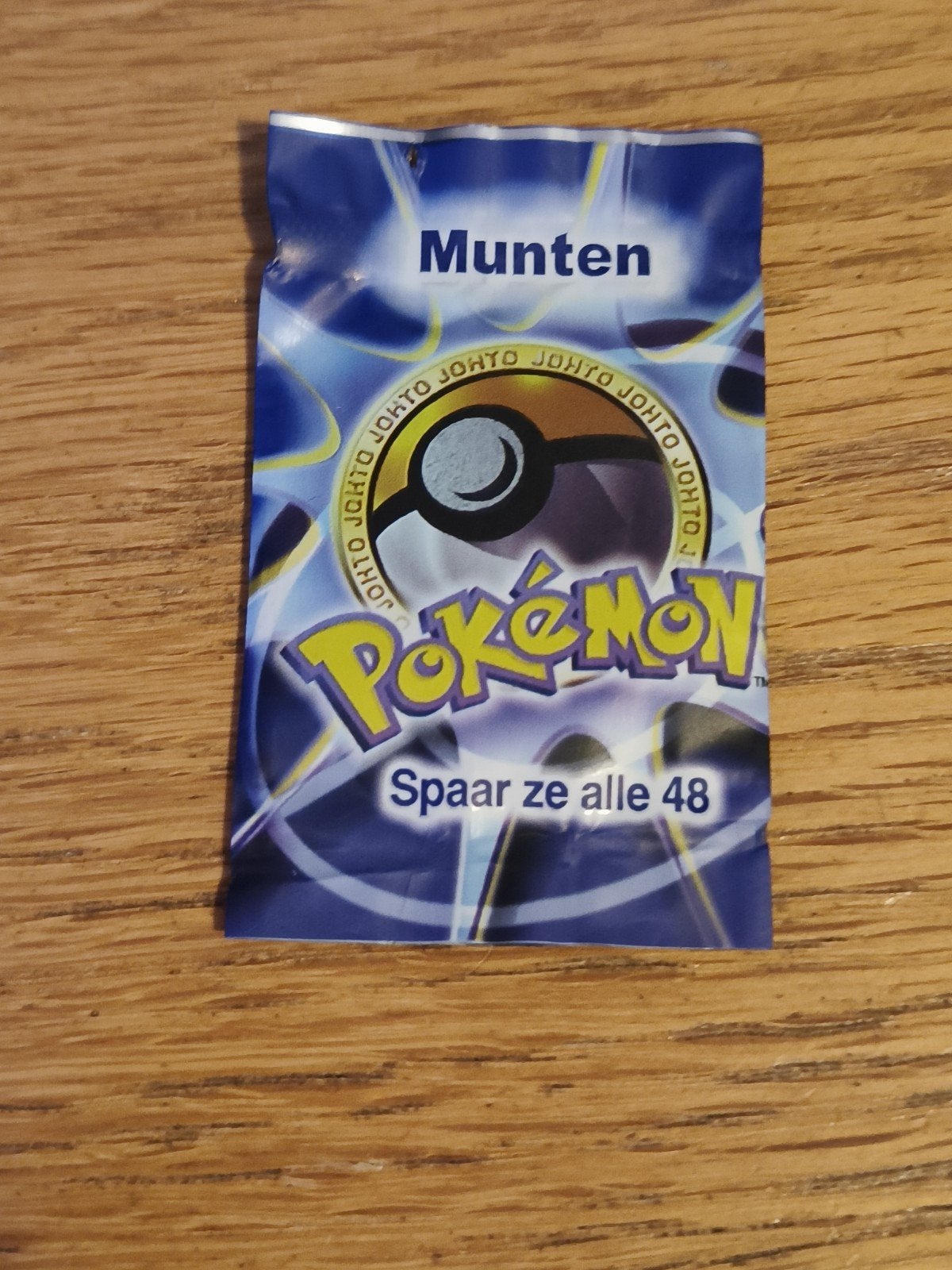 Pokemon munt bevat 1 munt, Ophalen of Verzenden, Nieuw, Overige typen