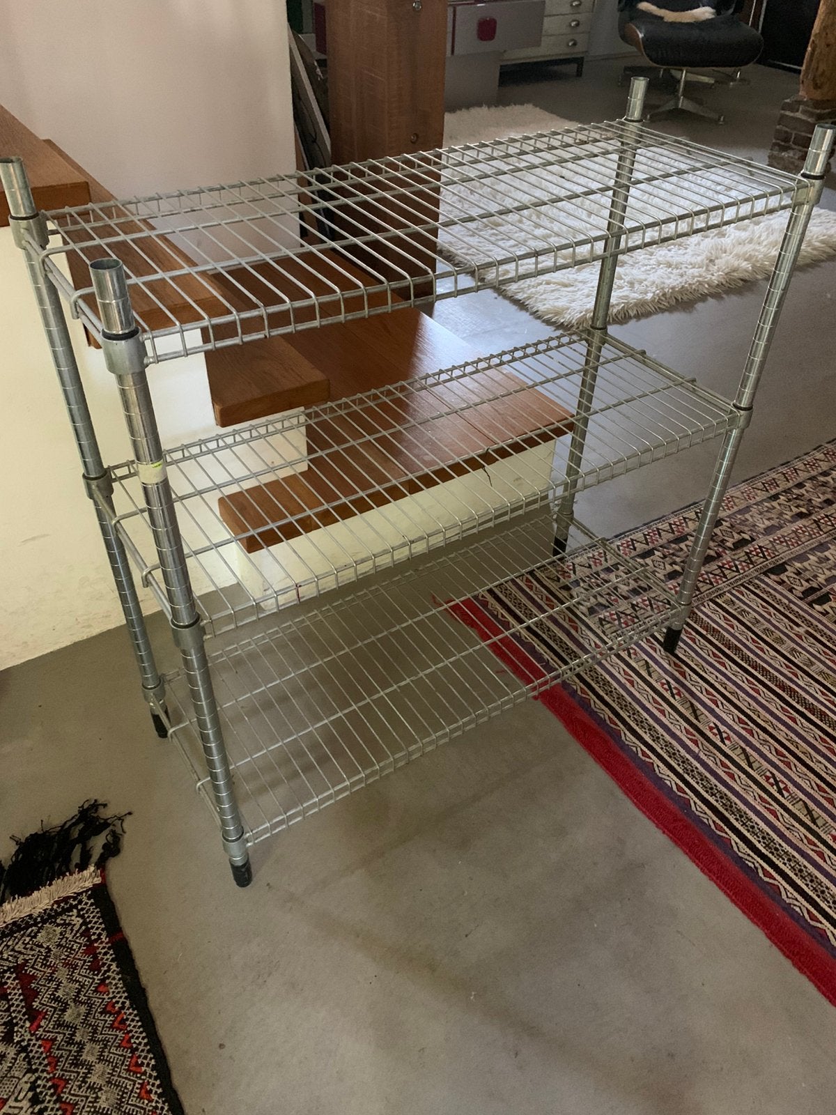 Ikea omar stellingkast 3 laags, Ophalen, Zo goed als nieuw