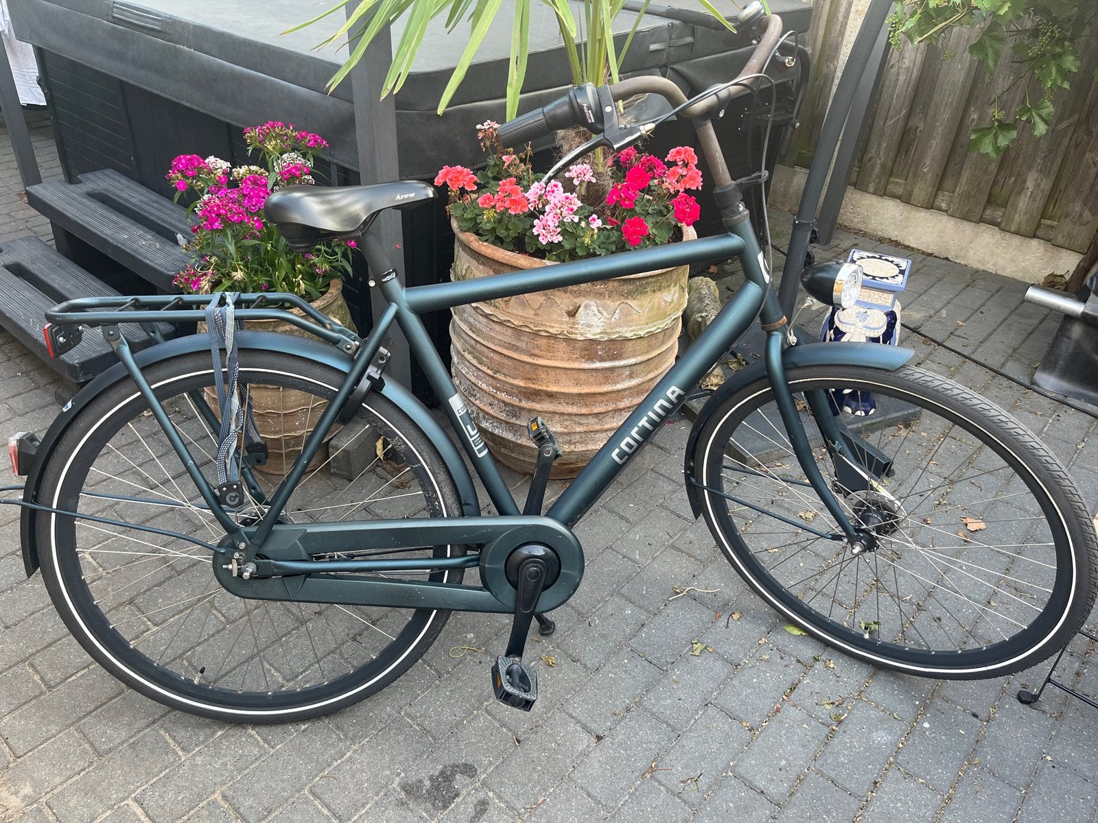 Cortina U4 Transportfiets Heren, Fietsen en Brommers, 53 tot 57 cm, Ophalen, Zo goed als nieuw, Overige merken