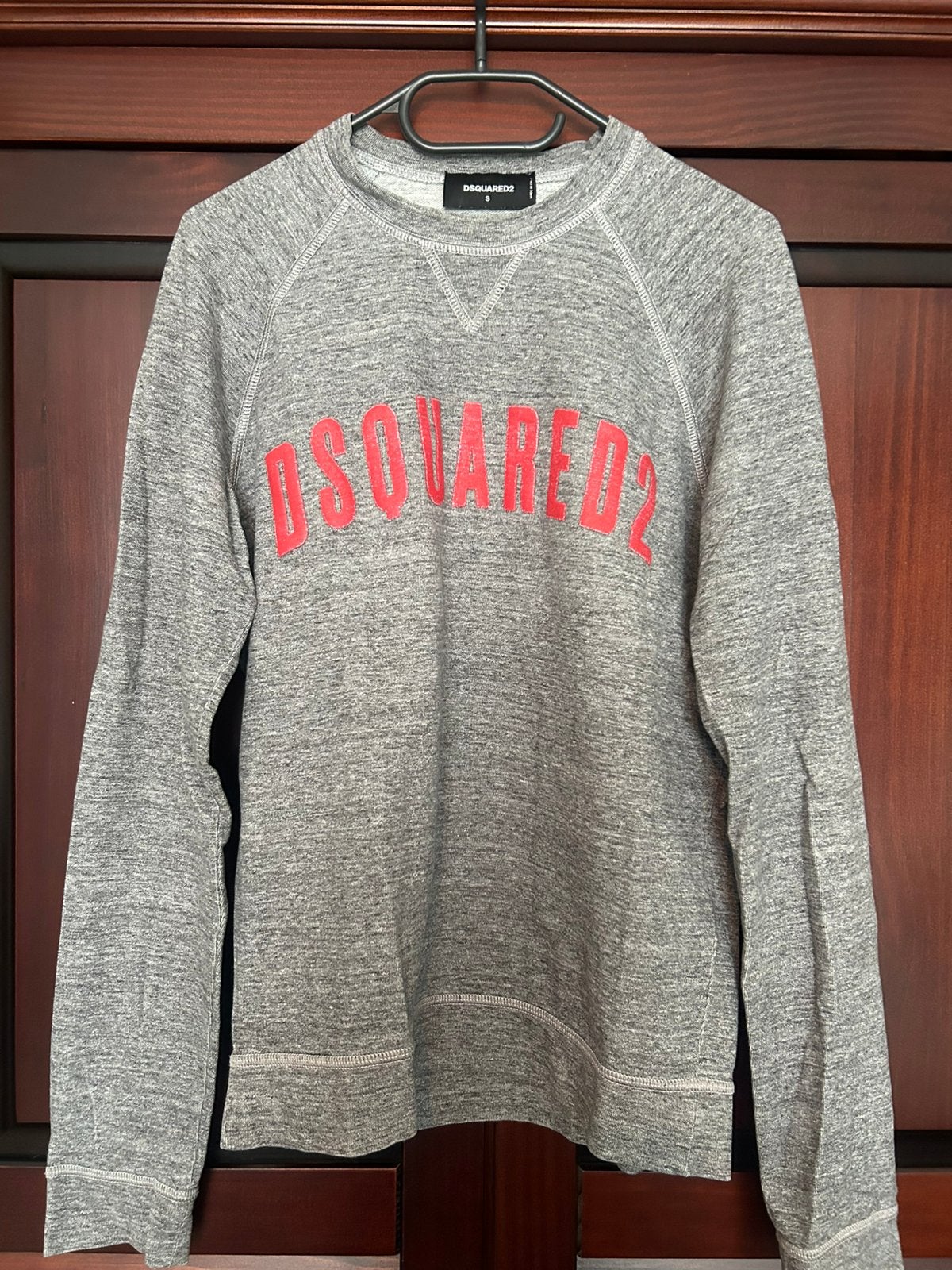 Originele Dsquared2 sweater heren, Kleding | Heren, Ophalen of Verzenden, Gedragen, Overige maten, Grijs