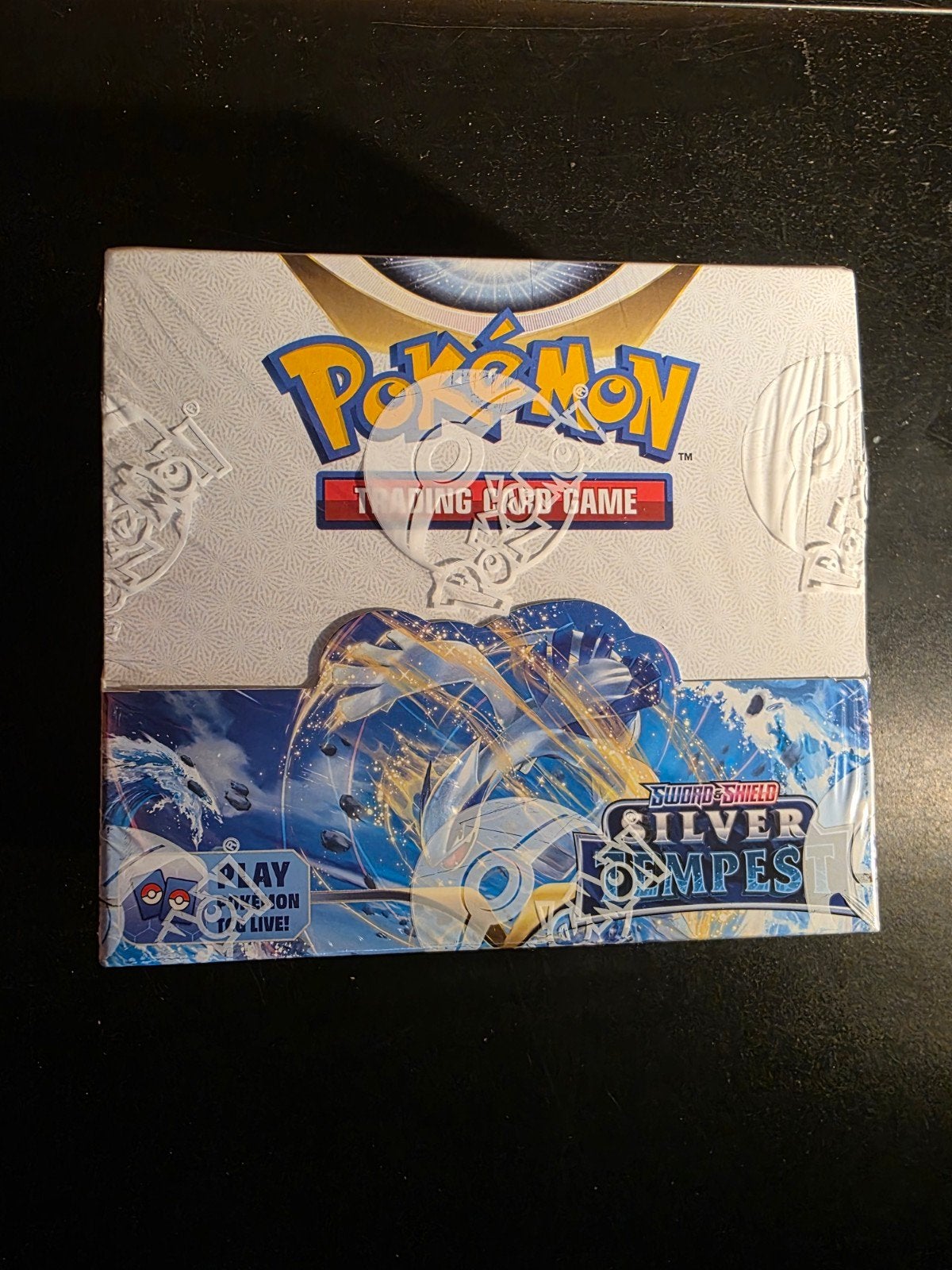 Sealed Sword and Shield silver tempest booster boxen, Ophalen of Verzenden, Nieuw, Boosterbox