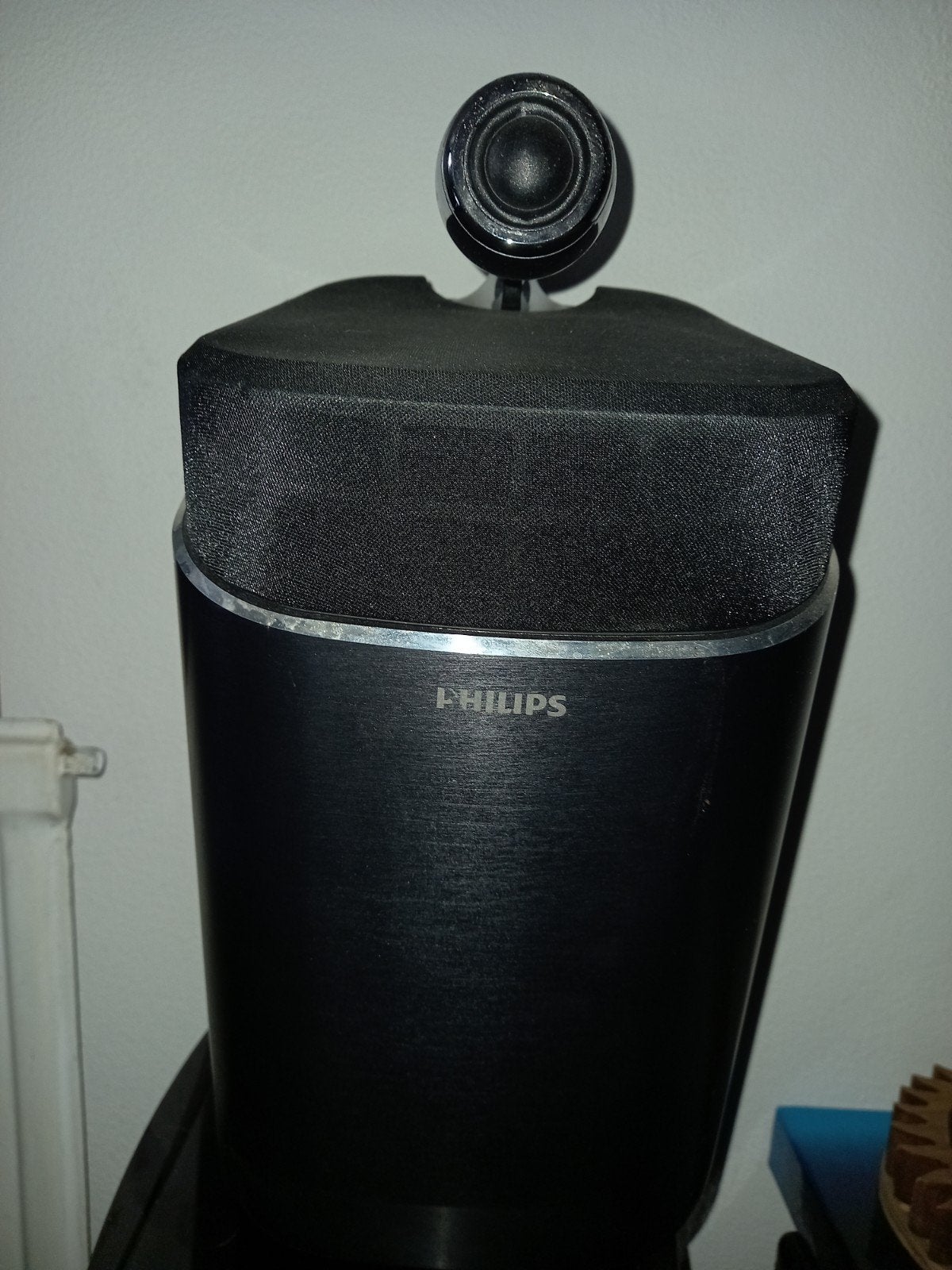 Philips Speaker - Zwart, Goede Staat, Philips, Gebruikt, Overige typen, Ophalen of Verzenden