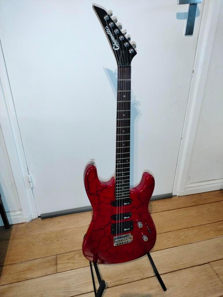 Charvel Charvette elektrische gitaar MIK, Muziek en Instrumenten, Snaarinstrumenten | Gitaren | Elektrisch, Ophalen, Gebruikt