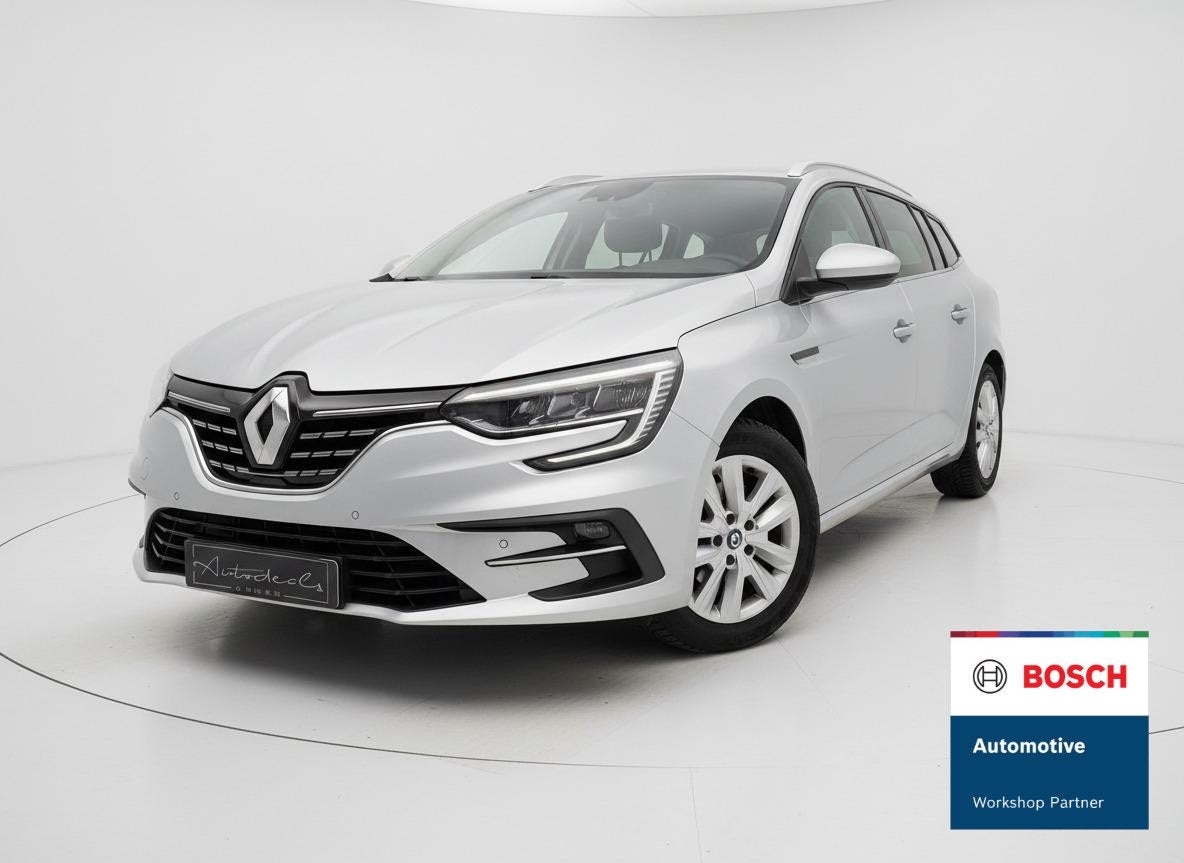 Renault Mégane Estate 1.6 E-Tech Plug-In Hybrid 160 Zen TRE, Auto's, Stof, Gebruikt, 4 cilinders, Parkeersensor