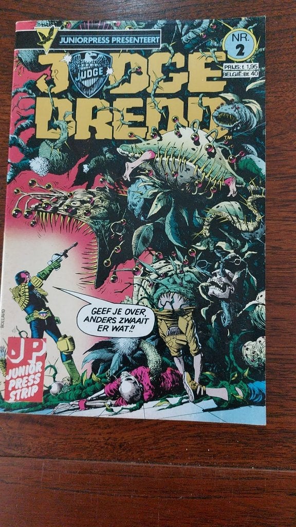 Judge Dredd, Boeken, Eén comic, Europa, Ophalen of Verzenden, Zo goed als nieuw