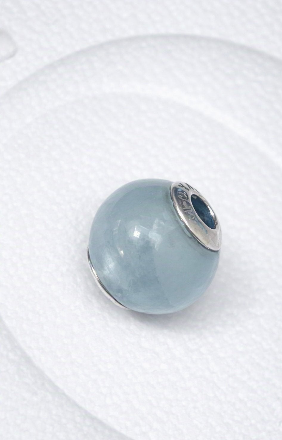 Pandora Essence bedel Loyalty RETIRED, Ophalen, Gebruikt, Zilver, Pandora