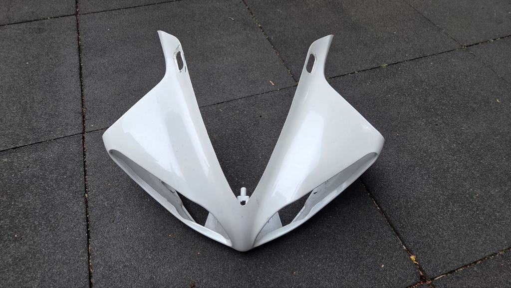 Yamaha R1 RN22 2009-2011 Topkuip Wit, Motoren, Ophalen of Verzenden, Gebruikt
