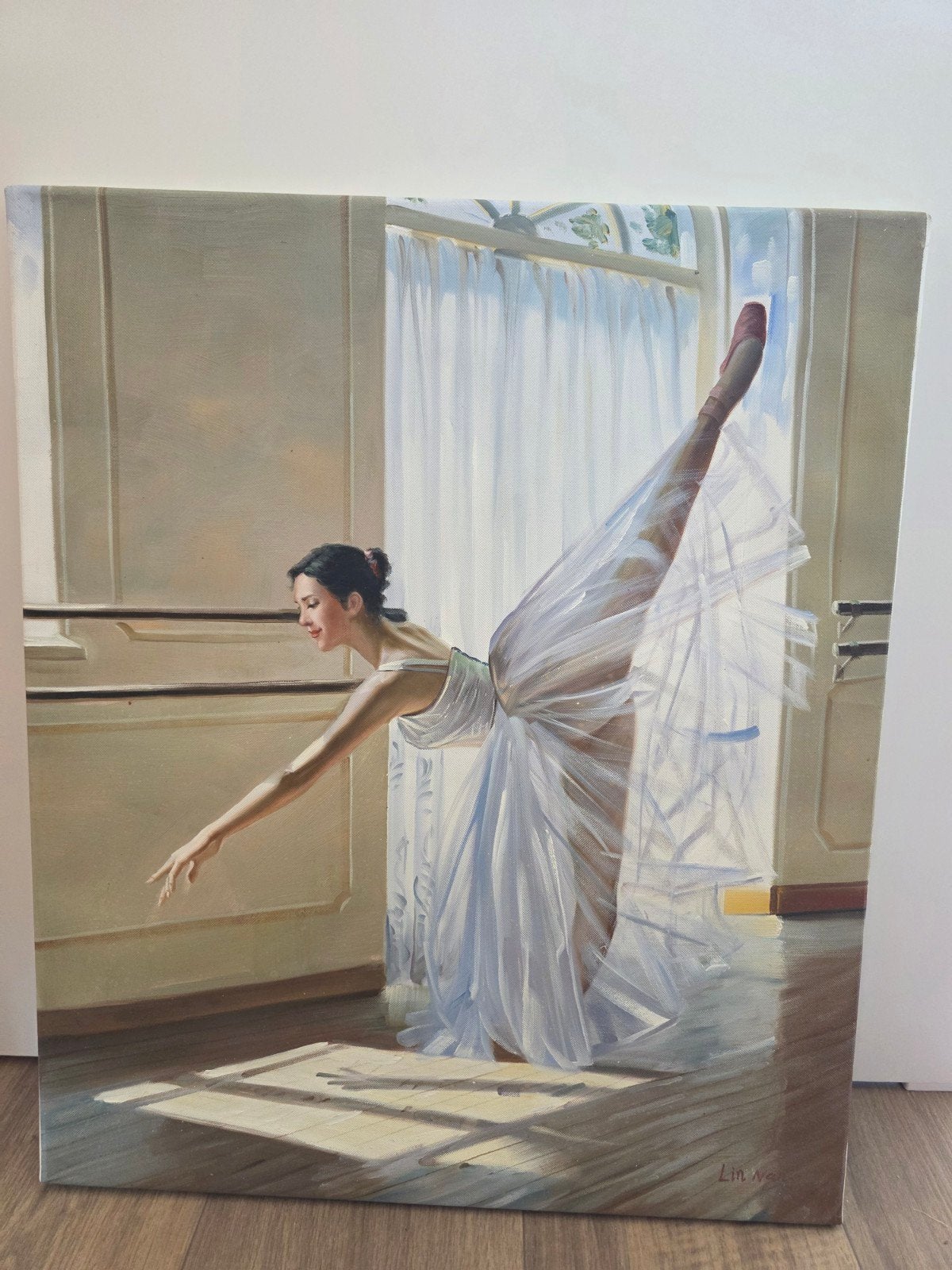 Ballerina, Ophalen of Verzenden, Schilderij