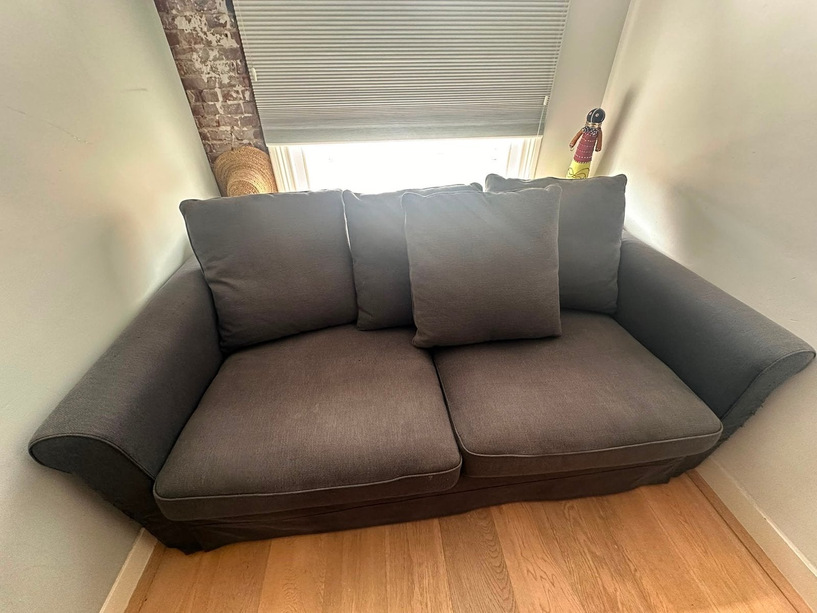 IKEA GRÖNLID 2-zits slaapbank - Gebruikt, Huis en Inrichting, Ophalen, Gebruikt, 150 tot 200 cm, Tweepersoons