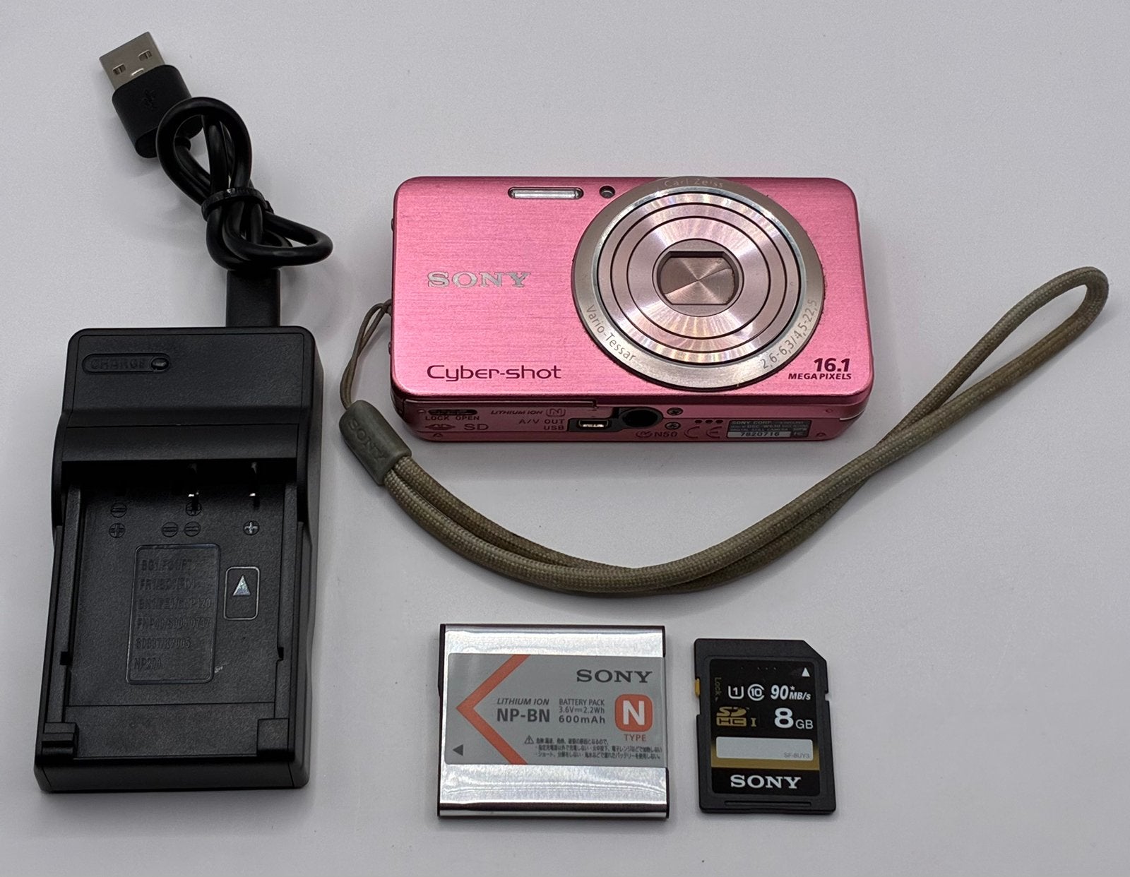 Sony Cyber-shot DSC-W630 - compact camera, Ophalen of Verzenden, Zo goed als nieuw, Sony, 8 keer of meer