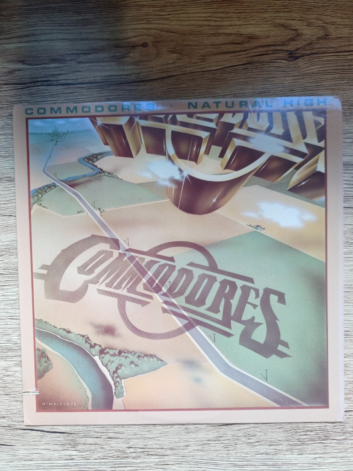 Commodores - Natural High LP (Motown) 1978, Cd's en Dvd's, Vinyl | Pop, Gebruikt, 1970 - 1979, 12 inch, Ophalen of Verzenden