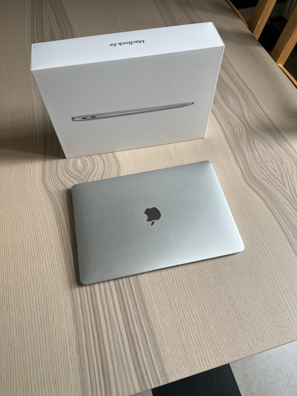 MacBook Air M1 13,3 inch (2020), Computers en Software, Apple Macbooks, Qwerty, 8 GB, 13 inch, Ophalen of Verzenden