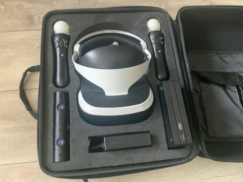 Playstation VR set te koop voor de PS4 (of PS5) PS in Koffer, Avontuur en Actie, 1 speler, Virtual Reality, Ophalen of Verzenden