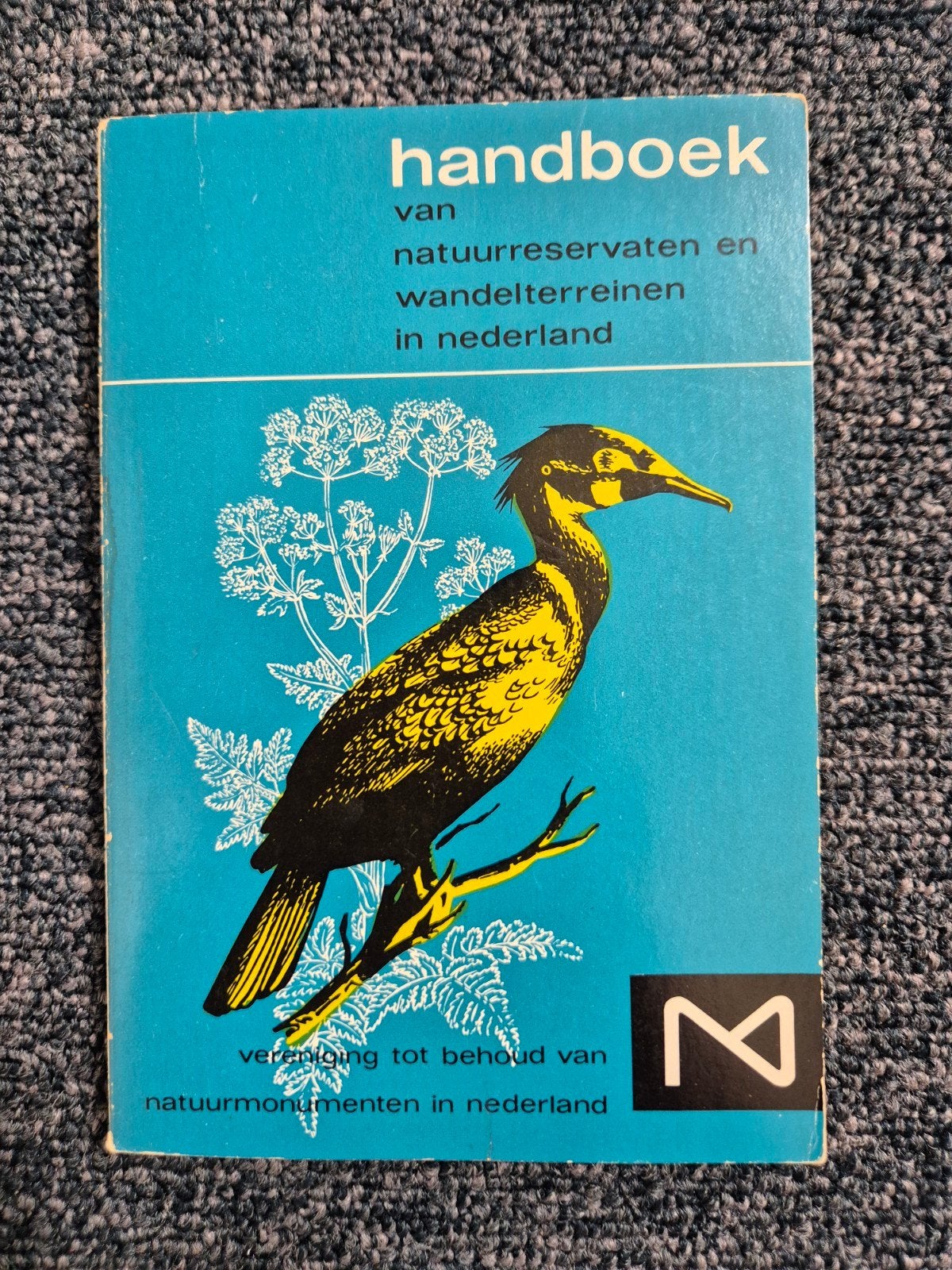 Vintage Handboek Natuurmonumenten (1973) - Uniek Natuurboek, Ophalen of Verzenden, Gelezen