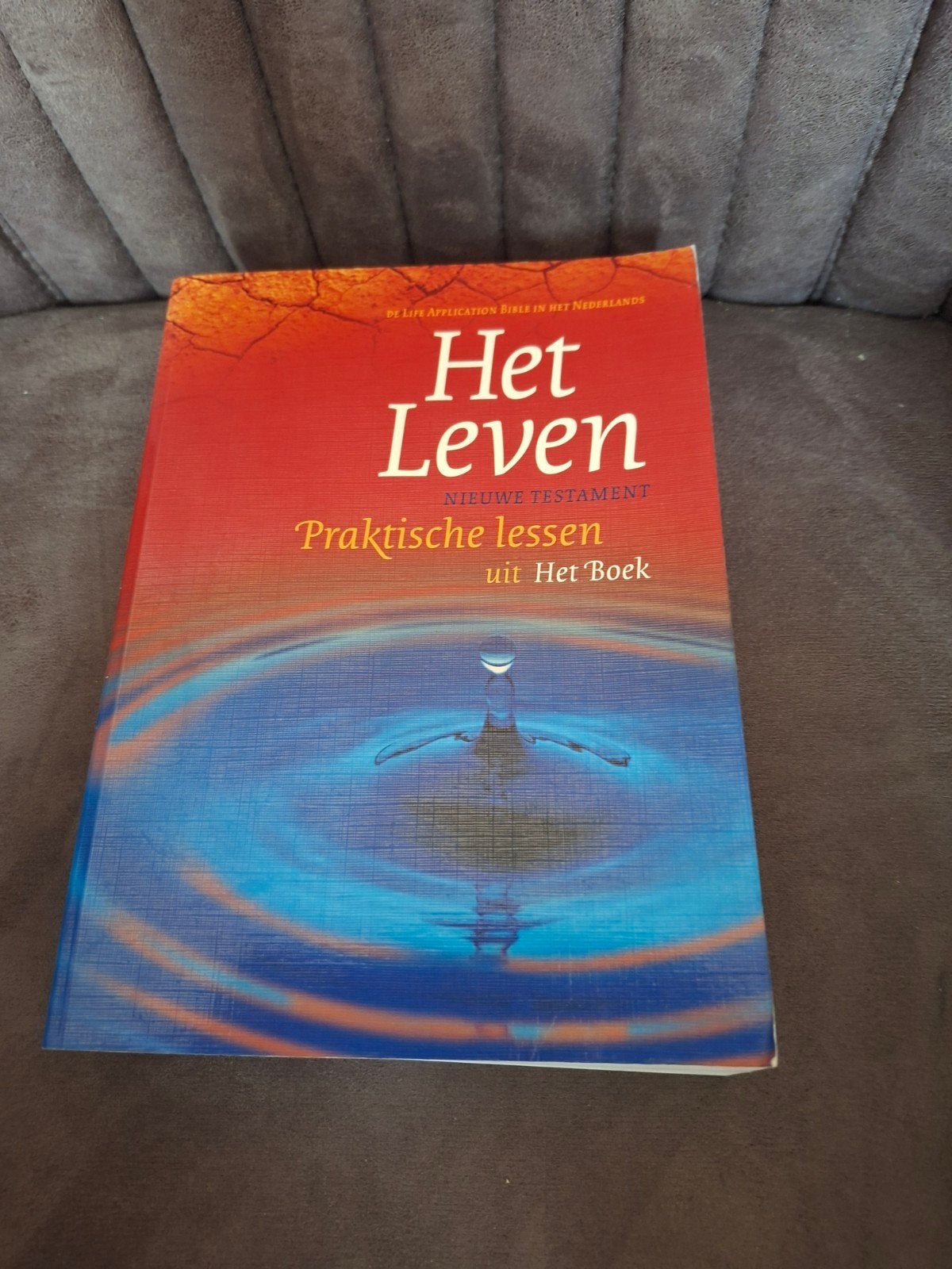 Het Leven Nieuwe Testament: Praktische lessen uit Het Boek, Ophalen of Verzenden, Gelezen, Onbekend, Christendom | Katholiek