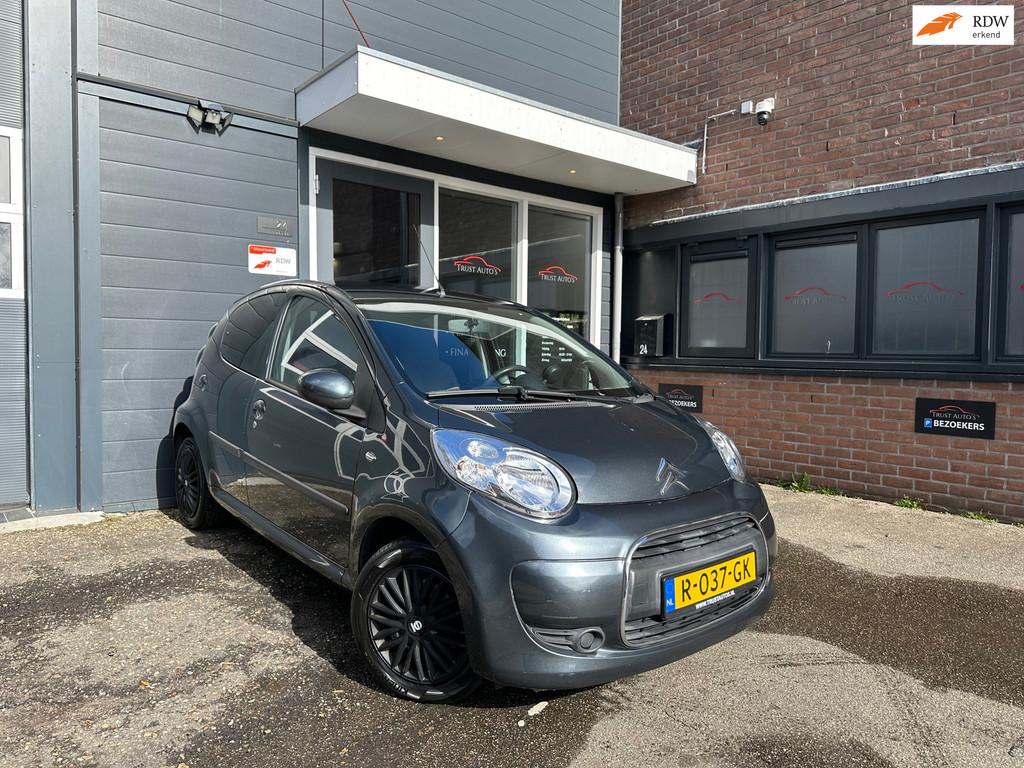 Citroen C1 1.0-12V Séduction|Airco|Elek.ramen|Armsteun|Aux|, Voorwielaandrijving, Gebruikt, 4 stoelen, C1