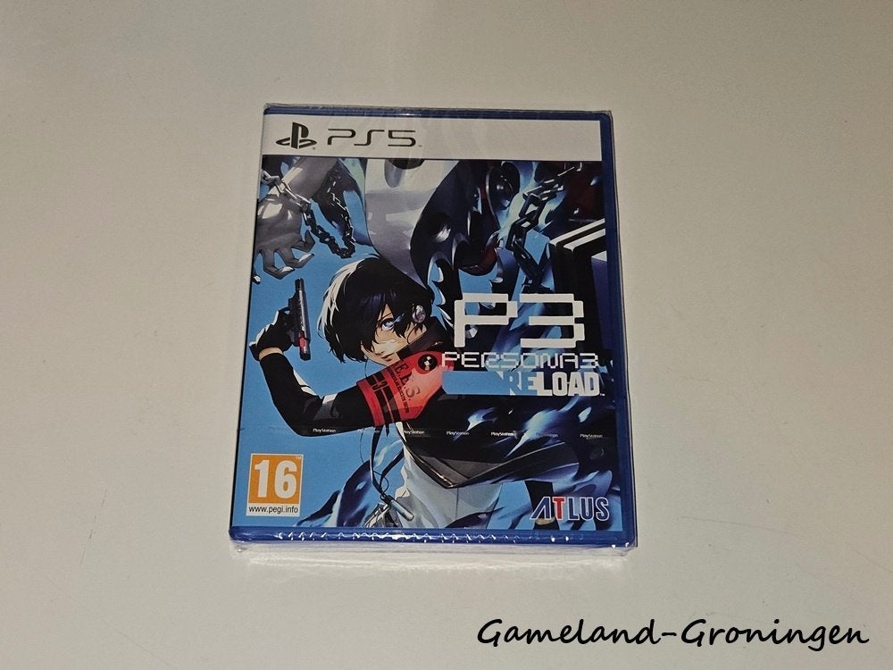 Persona 3: Reload (PS5) GESEALD, -, -, Nieuw, Ophalen of Verzenden