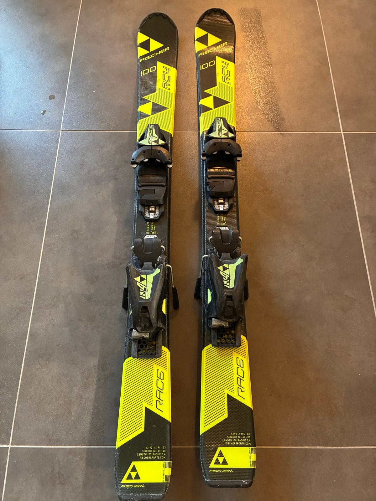 Fischer RC4 Race Ski's 100 cm, Ophalen, 100 tot 140 cm, Carve, Skiën