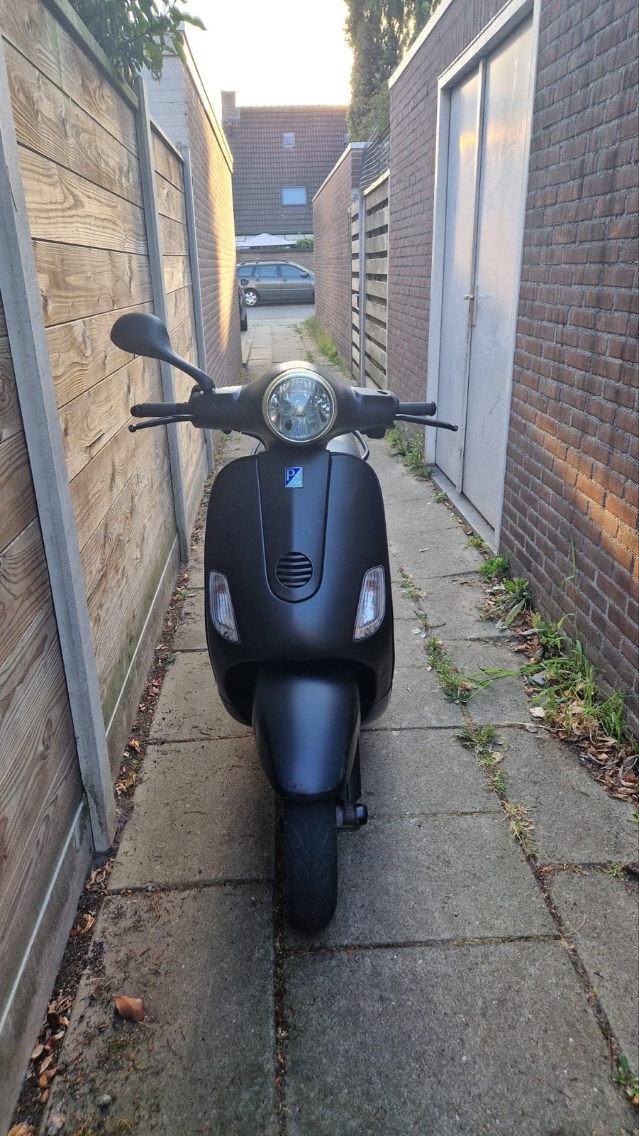Vespa LX50 2-takt in goede staat, start en remt goed, Ophalen, Tweetakt, Gebruikt, Maximaal 45 km/u
