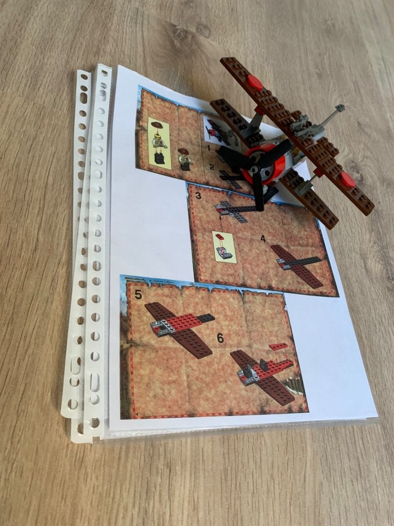 Lego Orient Expedition 7420: Thunder Blazer, Gebruikt, Overige thema's, Lego, Ophalen of Verzenden