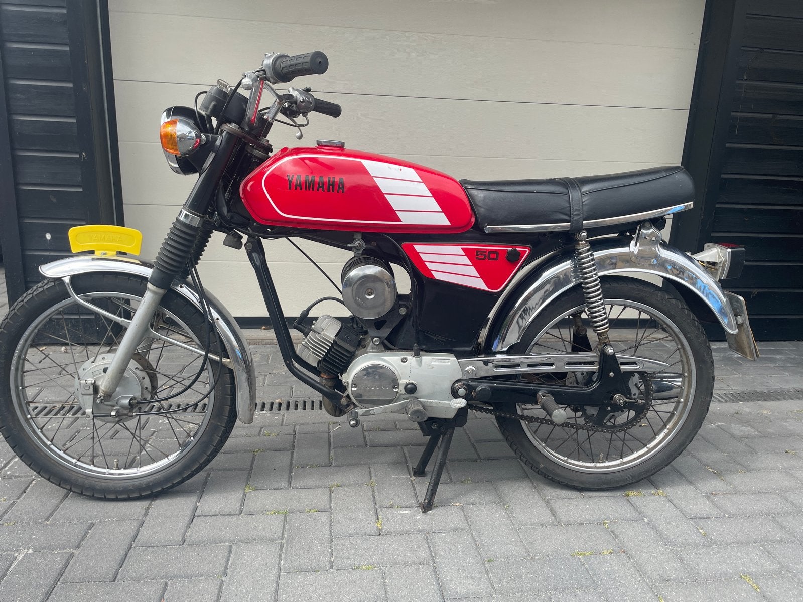 Yamaha FS1 2RU met kenteken - Leuke basis of direct rijden!, Ophalen of Verzenden