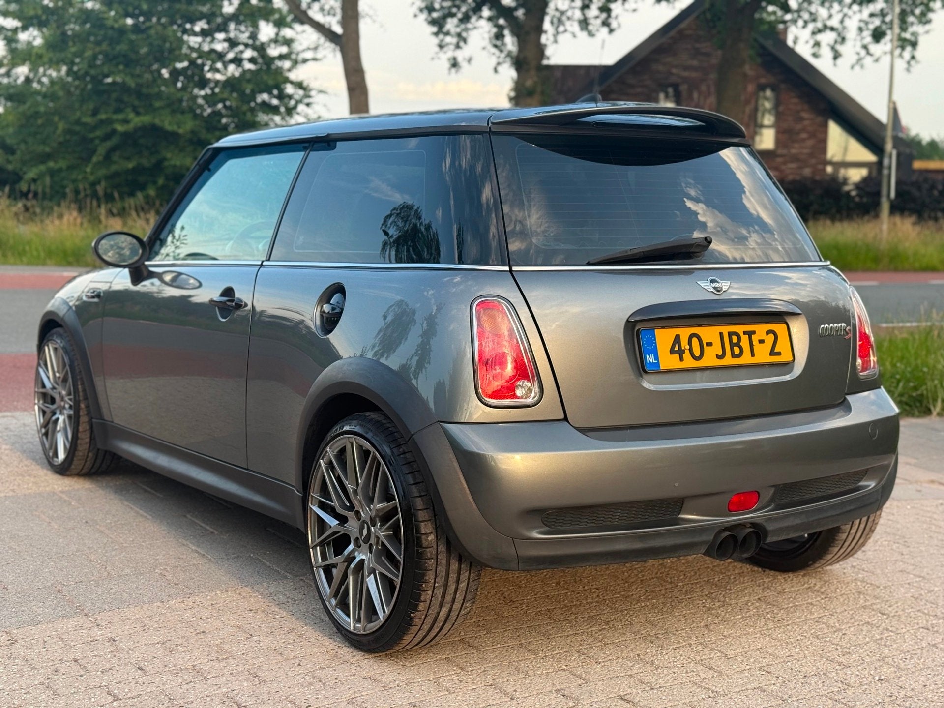 Mini 3-Deurs 1.6 Cooper S Automaat Airco Subwoofer, Auto's, Gebruikt, 4 cilinders, 4 stoelen, Traction-control