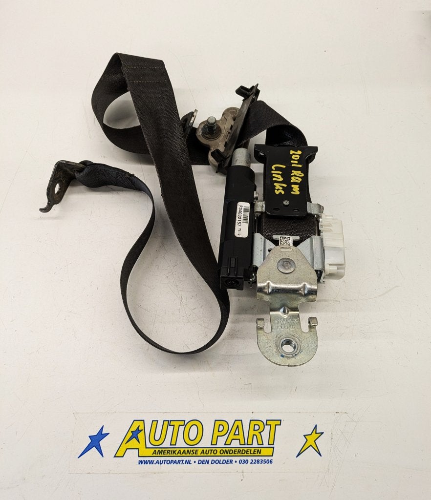 Dodge Ram DS veiligheidsgordel 2009-2018, Gebruikt, PO Box 21-8004 | Auburn Hills, MI 48321-8004, Amerikaanse onderdelen, Ophalen of Verzenden