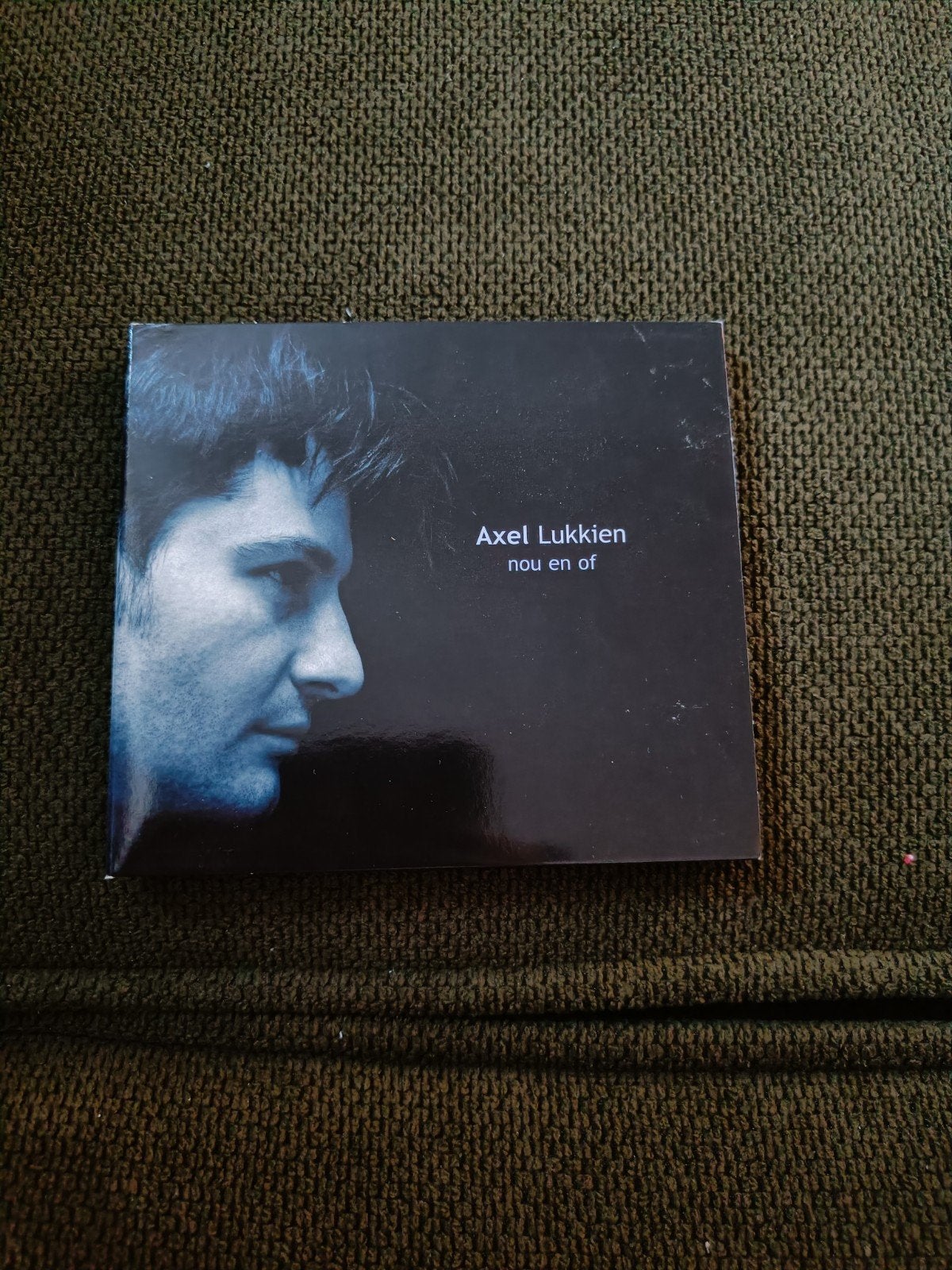 Axel Lukkien - Nou en Of, Ophalen of Verzenden, Zo goed als nieuw, Poprock