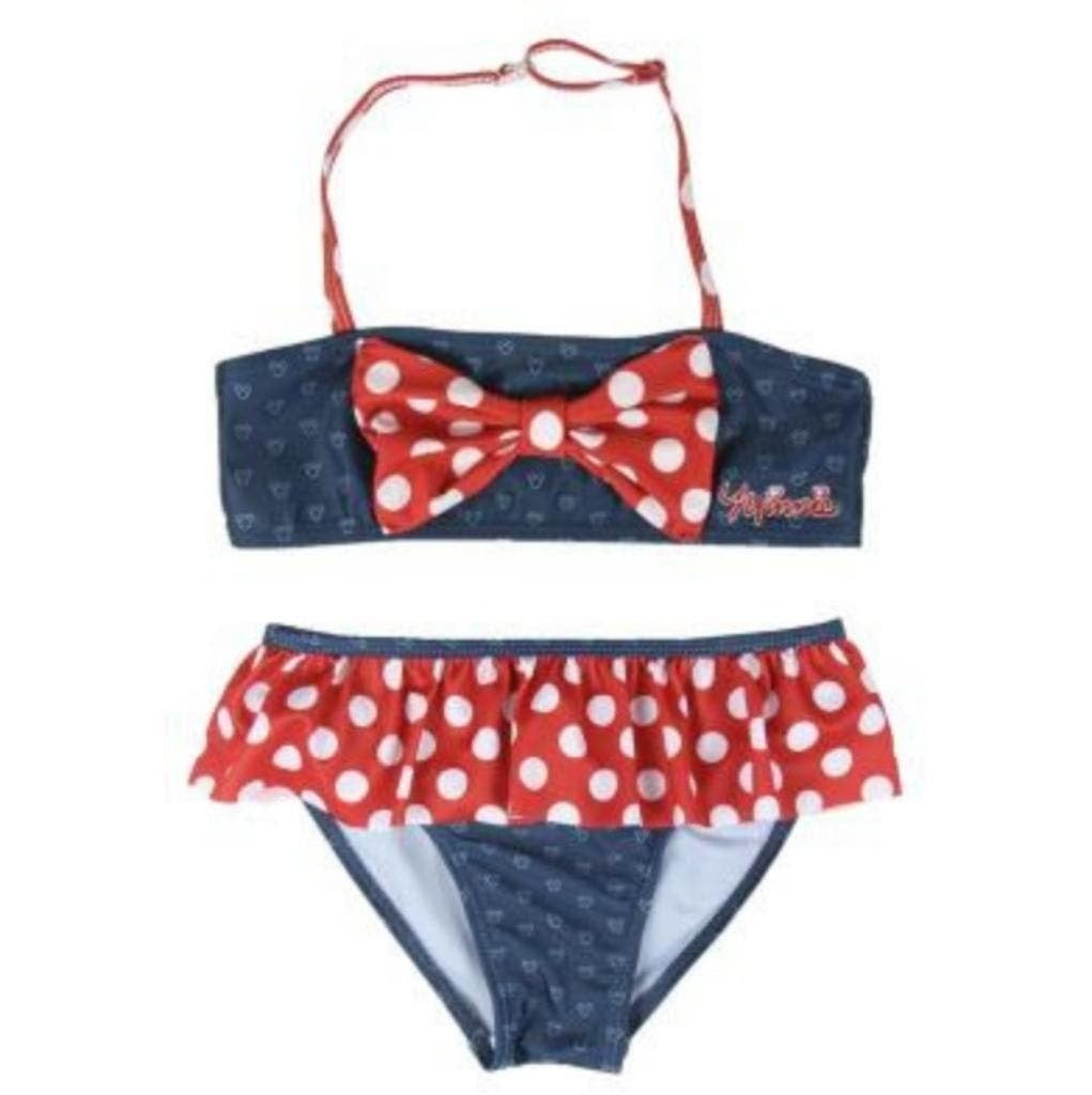 Minnie Mouse Bikini - Maat 122/128 - 134/140, Kinderen en Baby's, Kinderkleding | Kinder-zwemkleding, Bikiniset, Meisje, Minnie Mouse