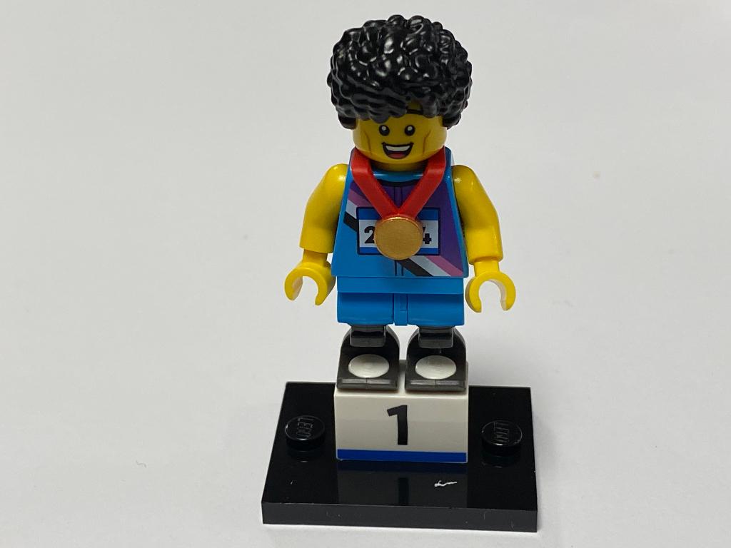 Lego Series 25 Minifiguur col25-4 Sprinter, Lego, Nieuw, Ophalen of Verzenden, Minifiguren serie