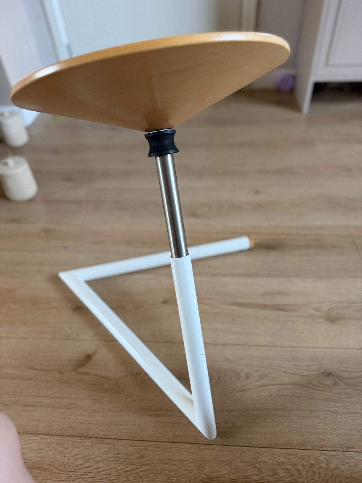 Ergonomische Wigli Just wiebelkruk - Hoogte verstelbaar, Ophalen, In hoogte verstelbaar, Gebruikt, Overige materialen