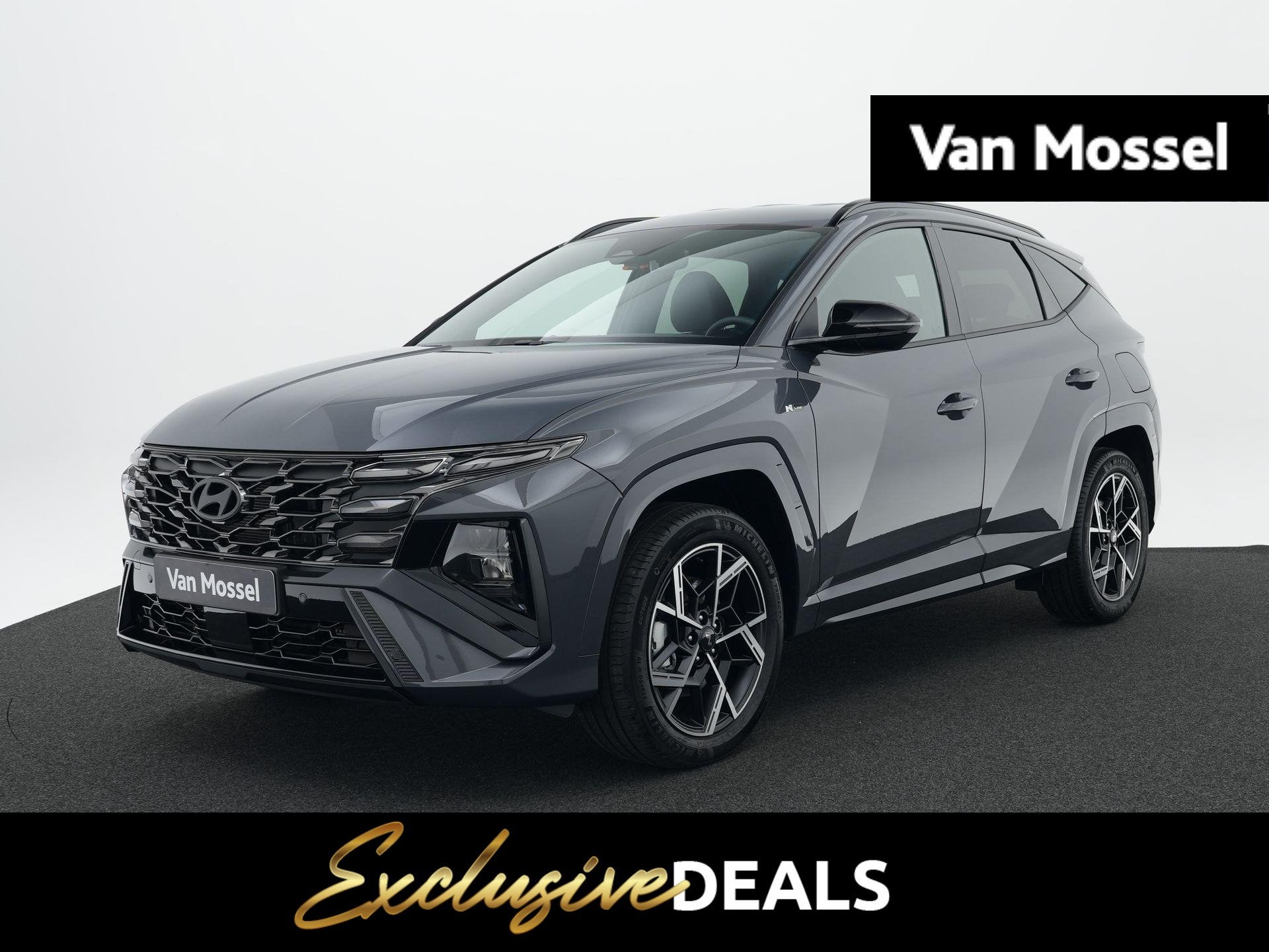 Hyundai Tucson 1.6 T-GDI PHEV N Line Business | Stoelverwarm