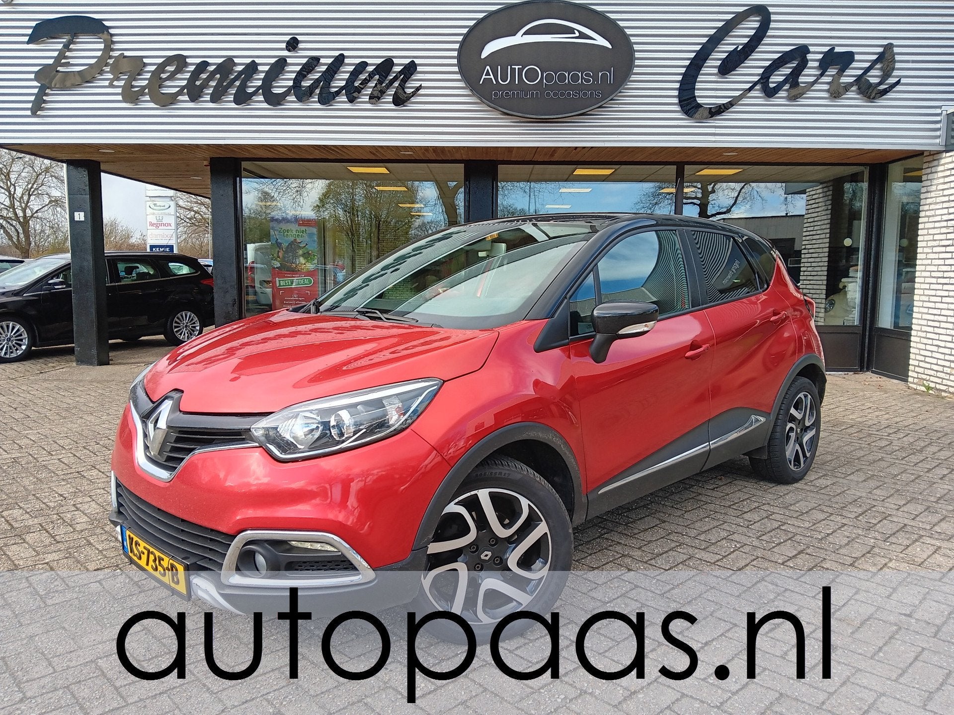 Renault Captur 1.2 TCe Xmod,NAV,PDCAUTOMAAT,TREKH,CRUISE,TWO, Auto's, 4 cilinders, Leder en Stof, SUV of Terreinwagen, 57 €/maand