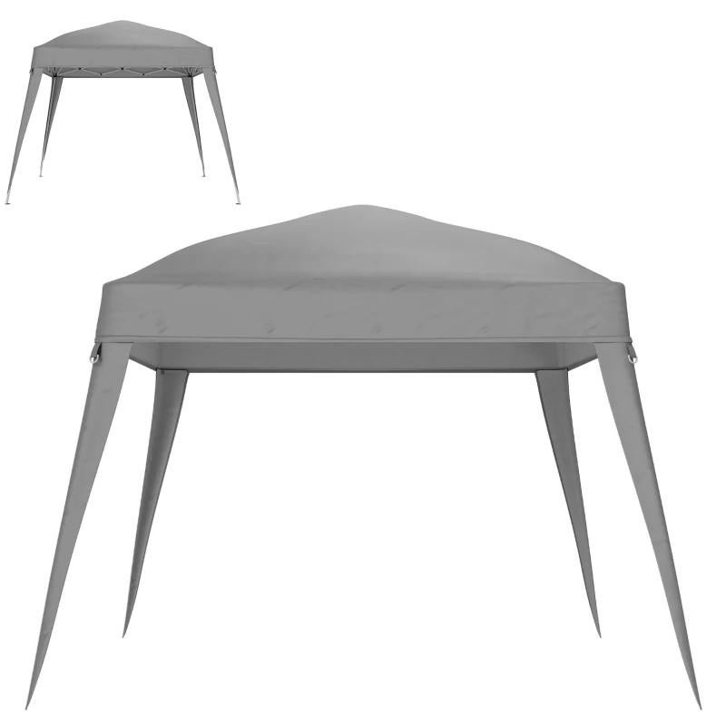 Vervangingsdak Paviljoen 3x3m - Grijs nieuw, Ophalen of Verzenden, A, A, A