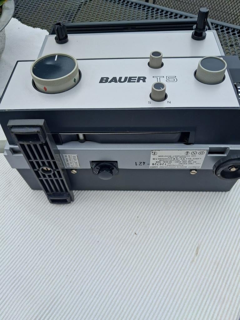 Bauer T5 Super 8 Filmprojector - Vintage Filmbeleving, Ophalen of Verzenden, Gebruikt